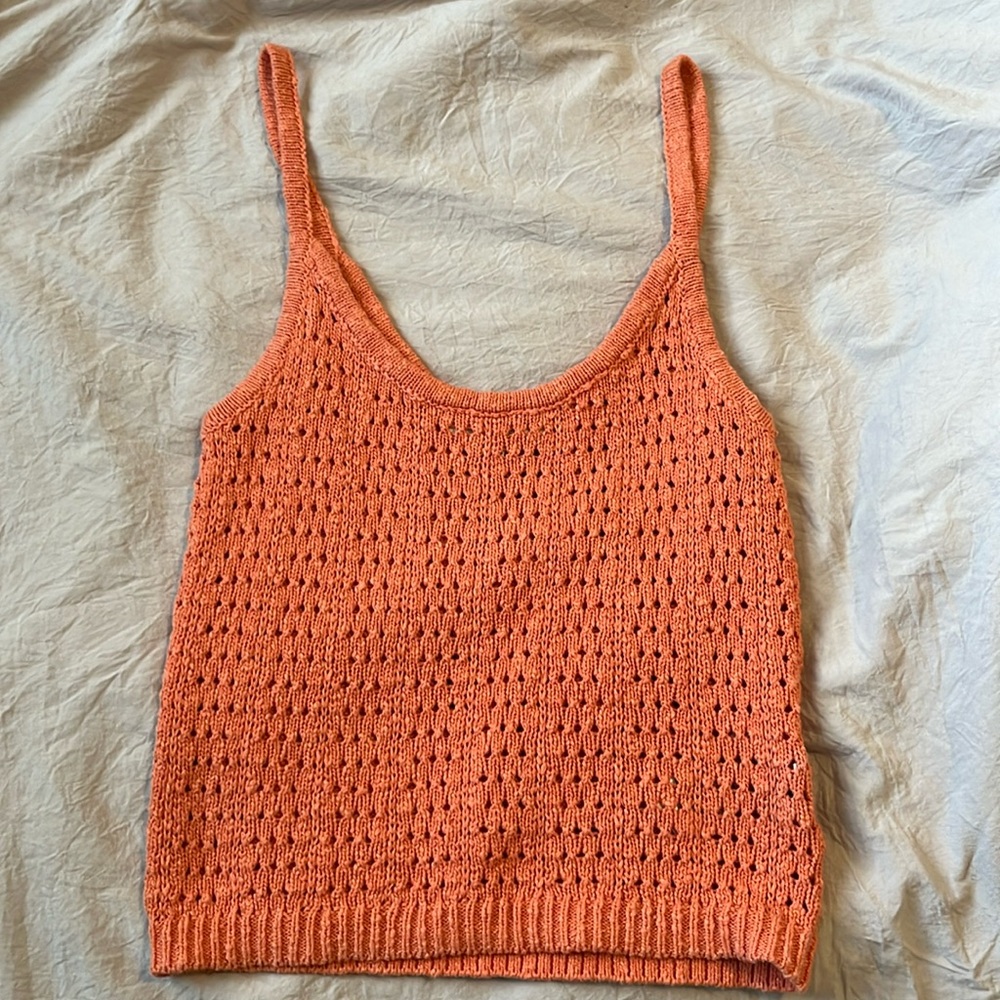 Madewell Sweater Tank